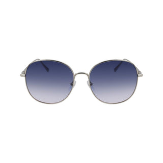 Longchamp Gold Metal Sunglasses