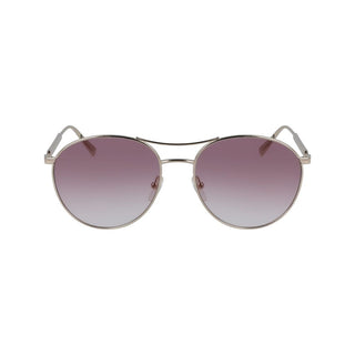 Longchamp Yellow Metal Sunglasses