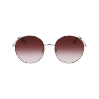 Longchamp Gold Metal Sunglasses