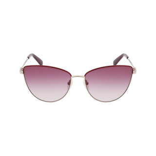 Longchamp Gold Metal Sunglasses