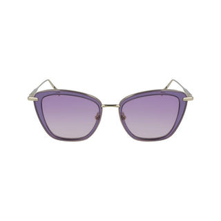 Longchamp Purple Metal Sunglasses