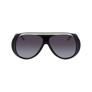 Longchamp Black Plastic Sunglasses