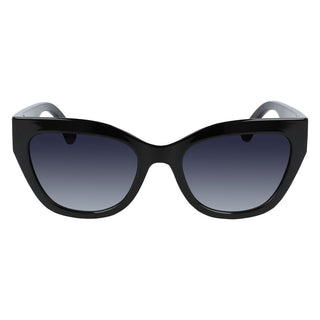 Longchamp Black Injected Sunglasses