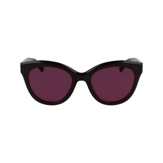 Longchamp Purple Acetate Sunglasses