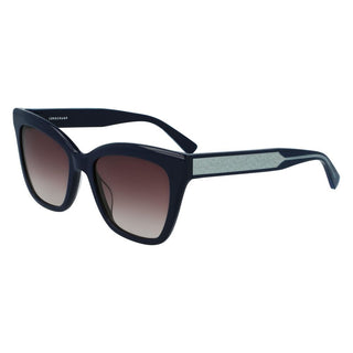 Longchamp Blue Acetate Sunglasses