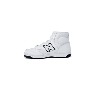 New Balance Black Leather Sneaker