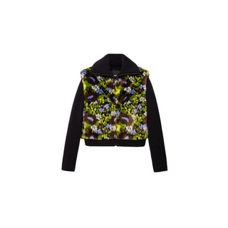 Desigual Black Cotton Jackets &amp; Coat