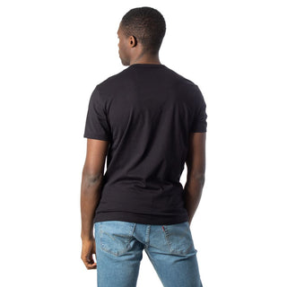 Armani Exchange Black Cotton T-Shirt