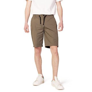 Suns Green Nylon Bermuda