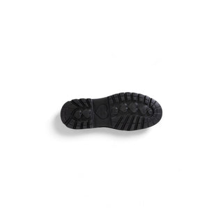 Love Moschino Black Polyethylene Flat Shoes