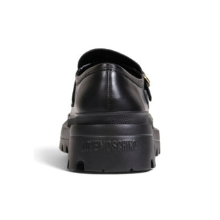 Love Moschino Black Polyethylene Flat Shoes