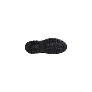 Love Moschino Black Polyethylene Flat Shoes