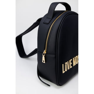 Love Moschino Black Polyethylene Backpack