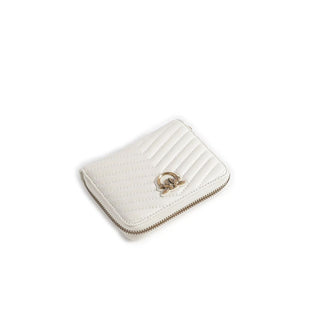 PINKO White Leather Wallet