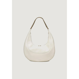 PINKO White Leather Handbag