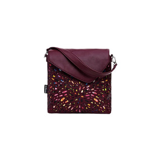 Desigual Bordeaux Polyethylene Backpack