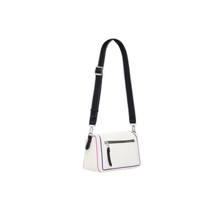 Desigual Cream Polyethylene Handbag