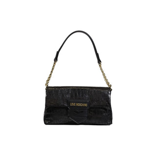 Love Moschino Black Polyethylene Handbag