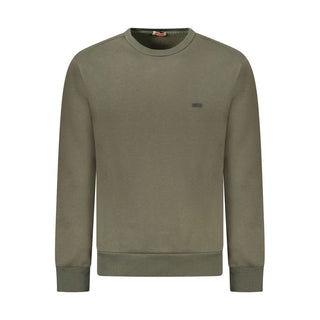 Rifle Green Cotton Sweater