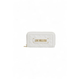 Love Moschino White Polyethylene Wallet