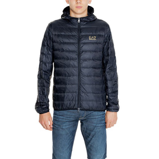 EA7 Emporio Armani Bicolor Polyamide Jacket