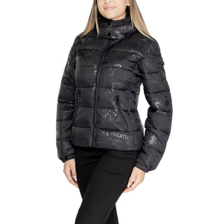 Desigual Black Polyamide Jackets & Coat