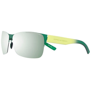 Porsche Design Green Unisex Sunglasses