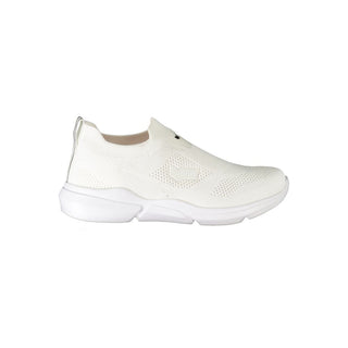 Gas White Polyester Sneaker