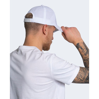 Armani Exchange White Cotton Hats &amp; Cap