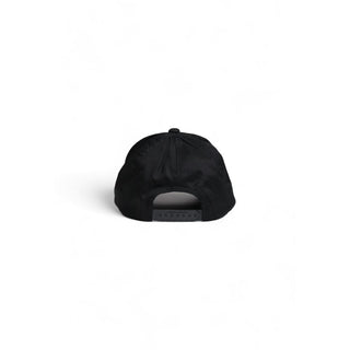 Armani Exchange Black Cotton Hats &amp; Cap