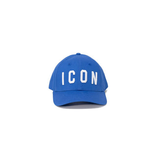 Icon Blue Cotton Hats &amp; Cap