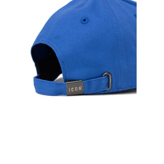 Icon Blue Cotton Hats &amp; Cap