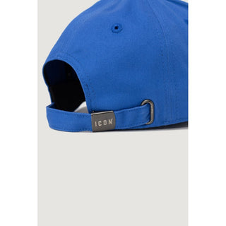 Icon Blue Cotton Hats &amp; Cap