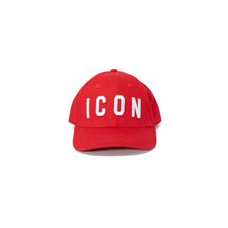 Icon Red Cotton Hats &amp; Cap