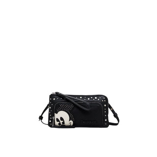 Desigual Black Polyethylene Leather Accessory