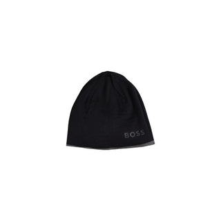 Hugo Boss Black Wool Hats &amp; Cap