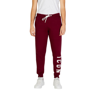 Icon Bordeaux Cotton Jeans &amp; Pant