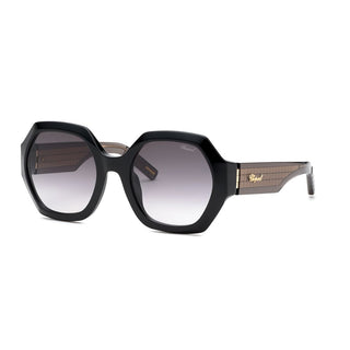 Chopard Black Acetate Sunglasses