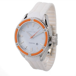 Follie Follie White Silicone Watch