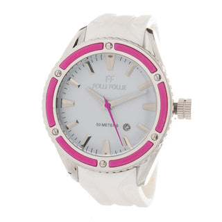 Follie Follie White Silicone Watch