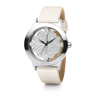 Follie Follie White Leather Watch