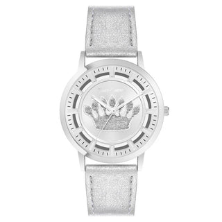 Juicy Couture Silver Polipriel Watch