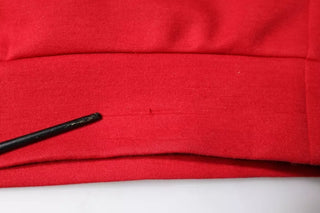 Dolce & Gabbana Maroon DG Logo Cotton Men Sweatshirt Sweater