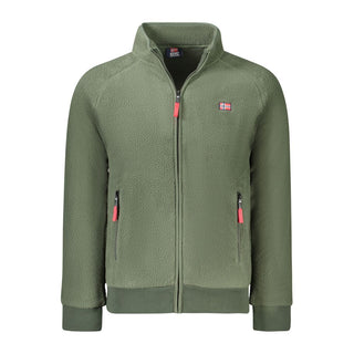 Norway 1963 Green Polyester Men Jacket