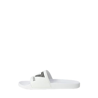 EA7 Emporio Armani White Polyethylene Sandal