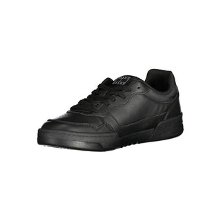 Tommy Hilfiger Black Polyester Sneaker