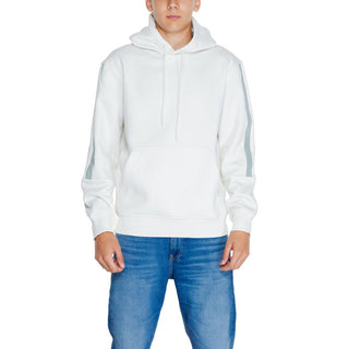 Calvin Klein Jeans Cream Cotton Sweater