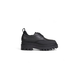 Calvin Klein Jeans Black Polyethylene Flat Shoes