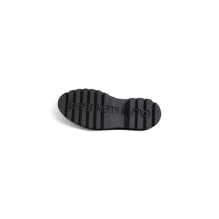 Calvin Klein Jeans Black Polyethylene Flat Shoes