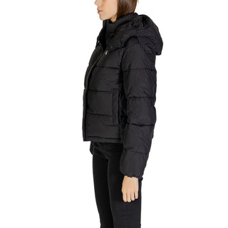 Calvin Klein Jeans Black Recycled Polyester Jackets & Coat